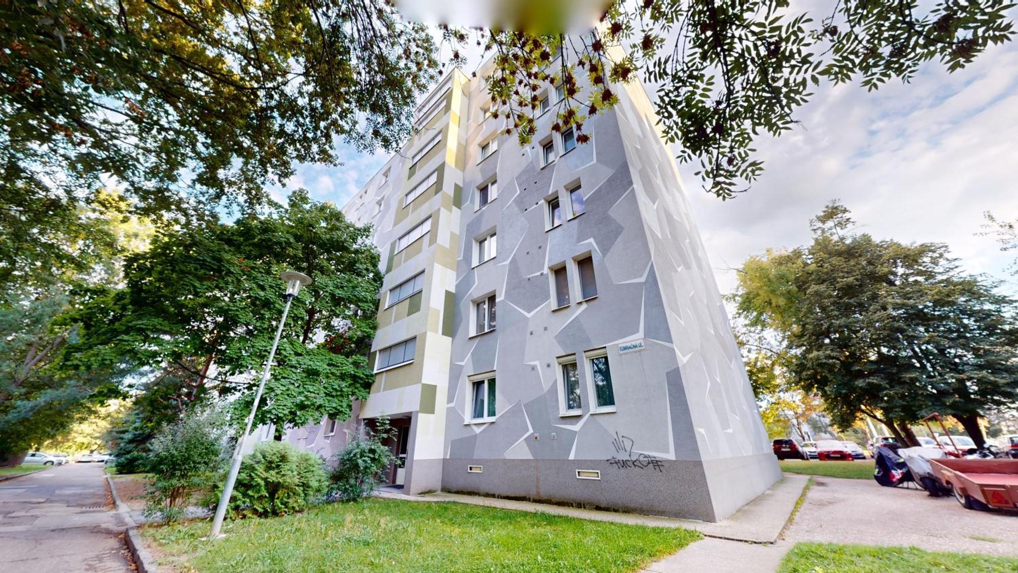 Modern 2 Bedroom Apt - Free Parking Bratislava Eksteriør bilde